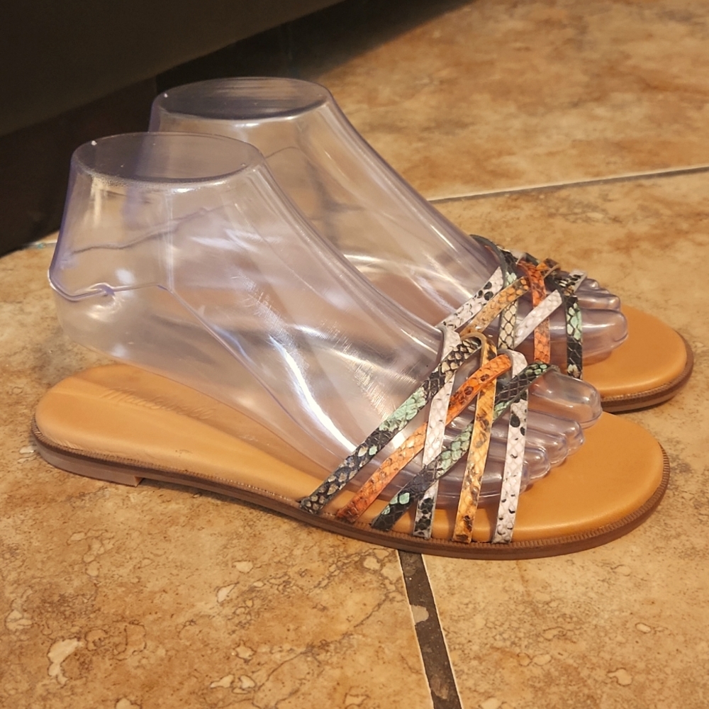 Madewell Women's Leather Sandals